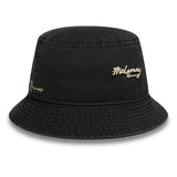 McLaren x Reiss czapka bucket, zwężana, New Era, czarna