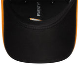 czapka Mclaren x Reiss, wyprana, New Era, 9TWENTY, czarna