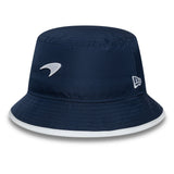 McLaren x Reiss kapelusz typu bucket, sezonowy, zwężany, New Era, 9FORTY, niebieski