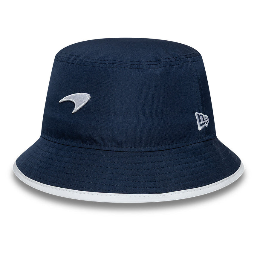 McLaren x Reiss kapelusz typu bucket, sezonowy, zwężany, New Era, 9FORTY, niebieski