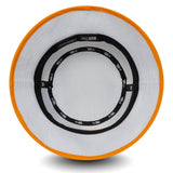 McLaren × Reiss czapka typu bucket, sezonowa, zwężana, New Era, 9FORTY, biała