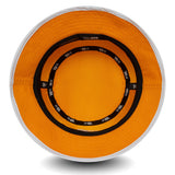 McLaren x Reiss czapka bucket, sezonowa, zwężana, New Era, 9FORTY, pomarańczowy
