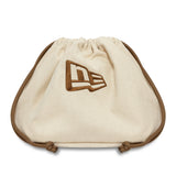 Czapka New York Yankees, skóra, New Era, 9FORTY, gładka, brązowa