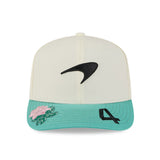 Czapka McLaren, zespół, Brazil SE, Lando Norris, New Era, 9SEVENTY, wielobarwna