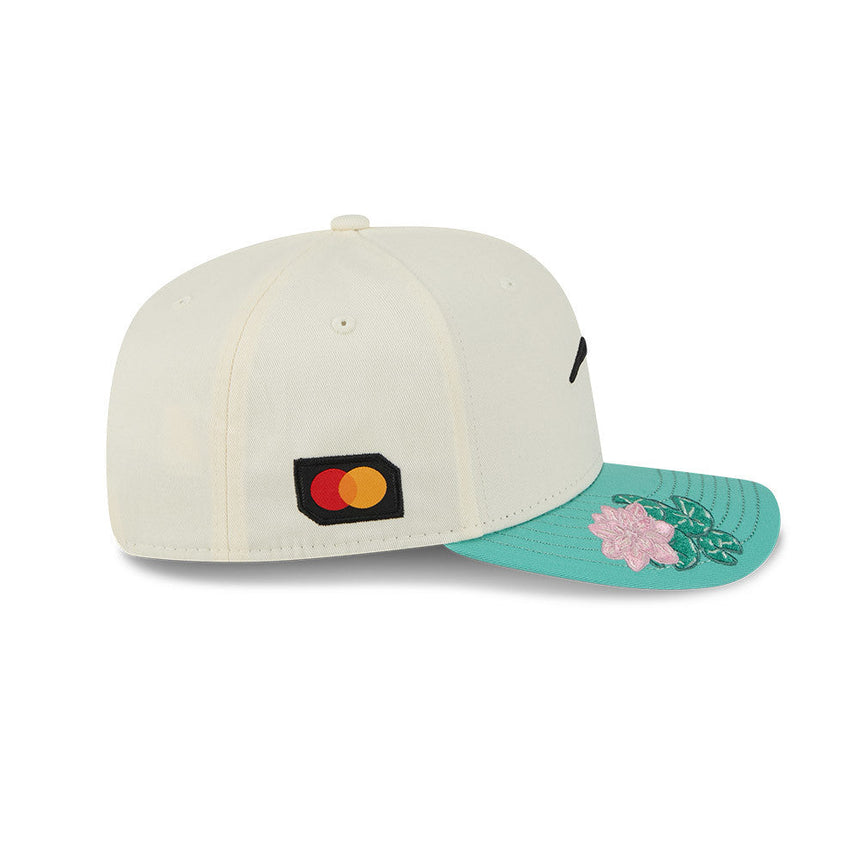 Czapka McLaren, zespół, Brazil SE, Lando Norris, New Era, 9SEVENTY, wielobarwna