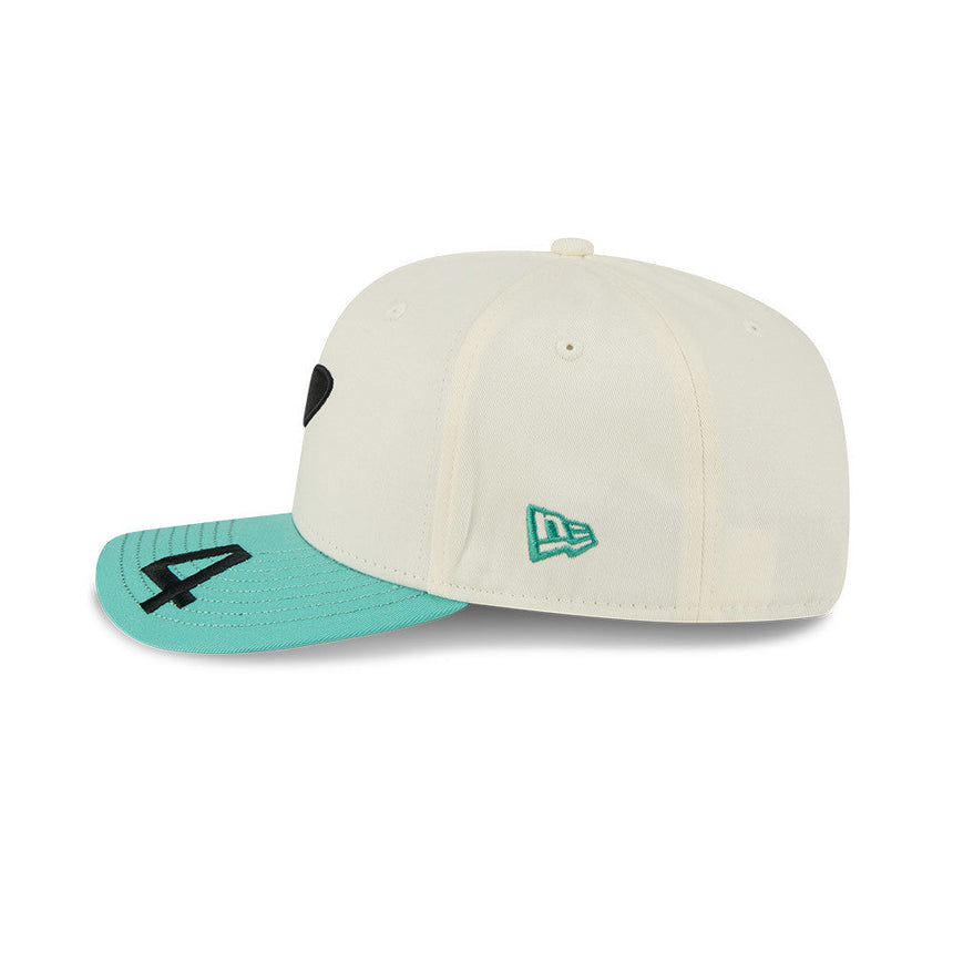 Czapka McLaren, zespół, Brazil SE, Lando Norris, New Era, 9SEVENTY, wielobarwna