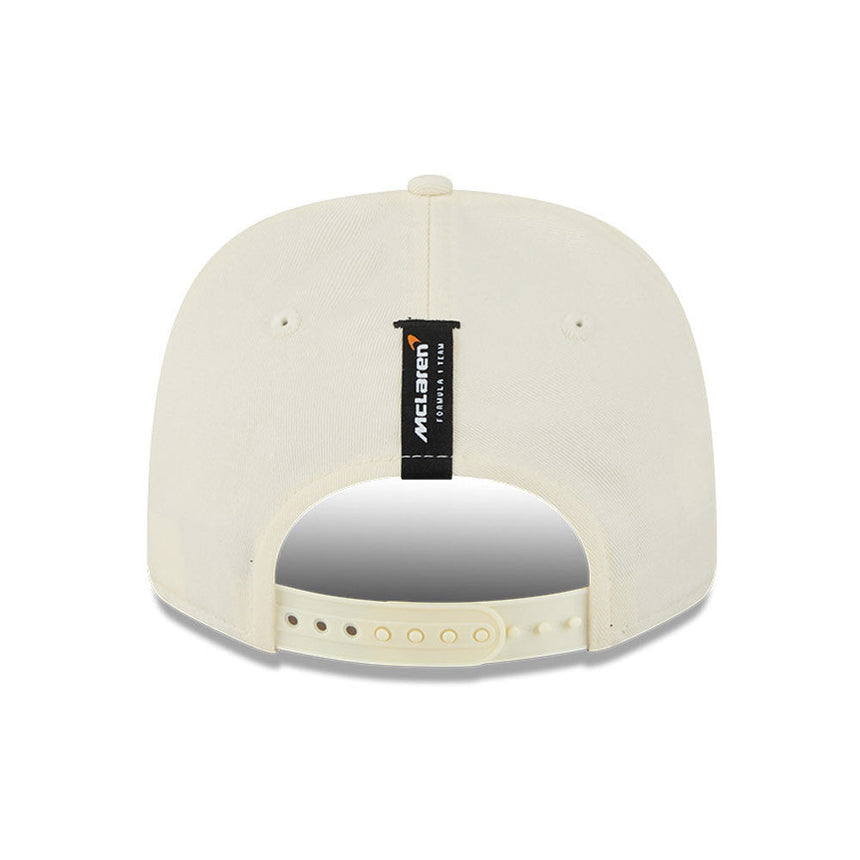 Czapka McLaren, zespół, Brazil SE, Lando Norris, New Era, 9SEVENTY, wielobarwna