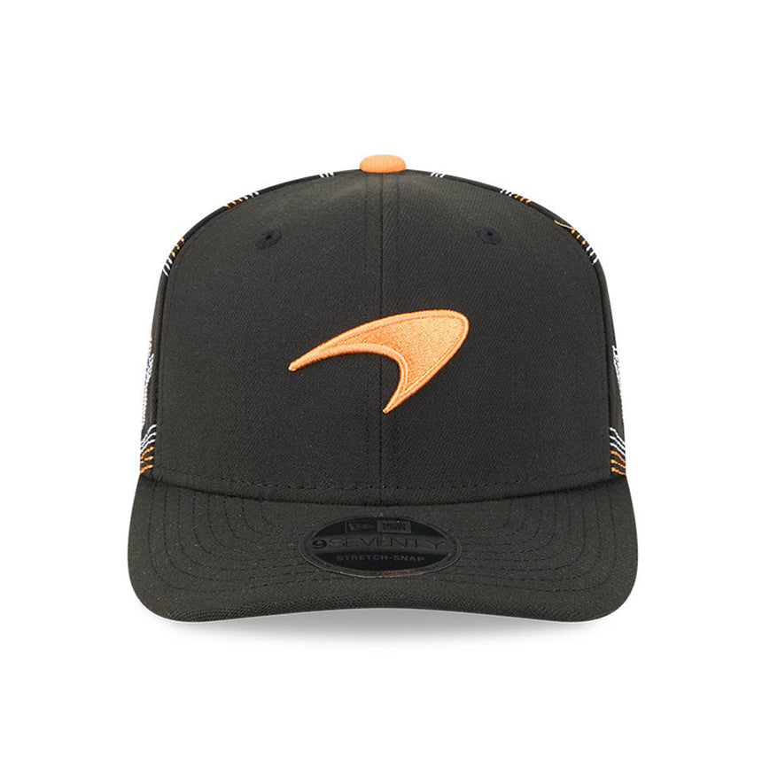 Czapka McLaren, team, Austin SE, New Era, 9SEVENTY, czarna