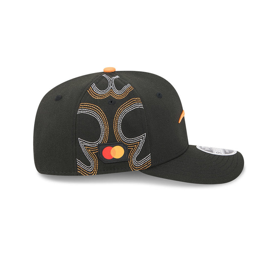 Czapka McLaren, team, Austin SE, New Era, 9SEVENTY, czarna