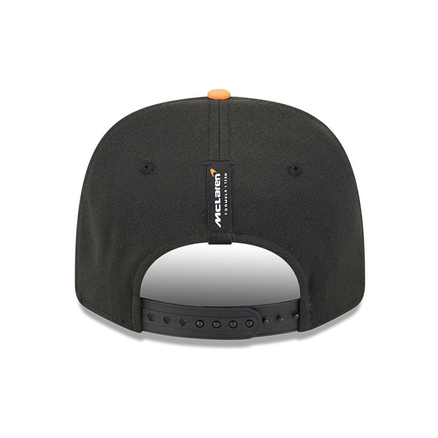 Czapka McLaren, team, Austin SE, New Era, 9SEVENTY, czarna