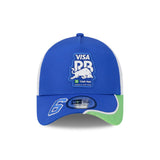 Czapka Visa RB, trucker, edycja specjalna Las Vegas, Isack Hadjar, New Era, 9FORTY, niebieska