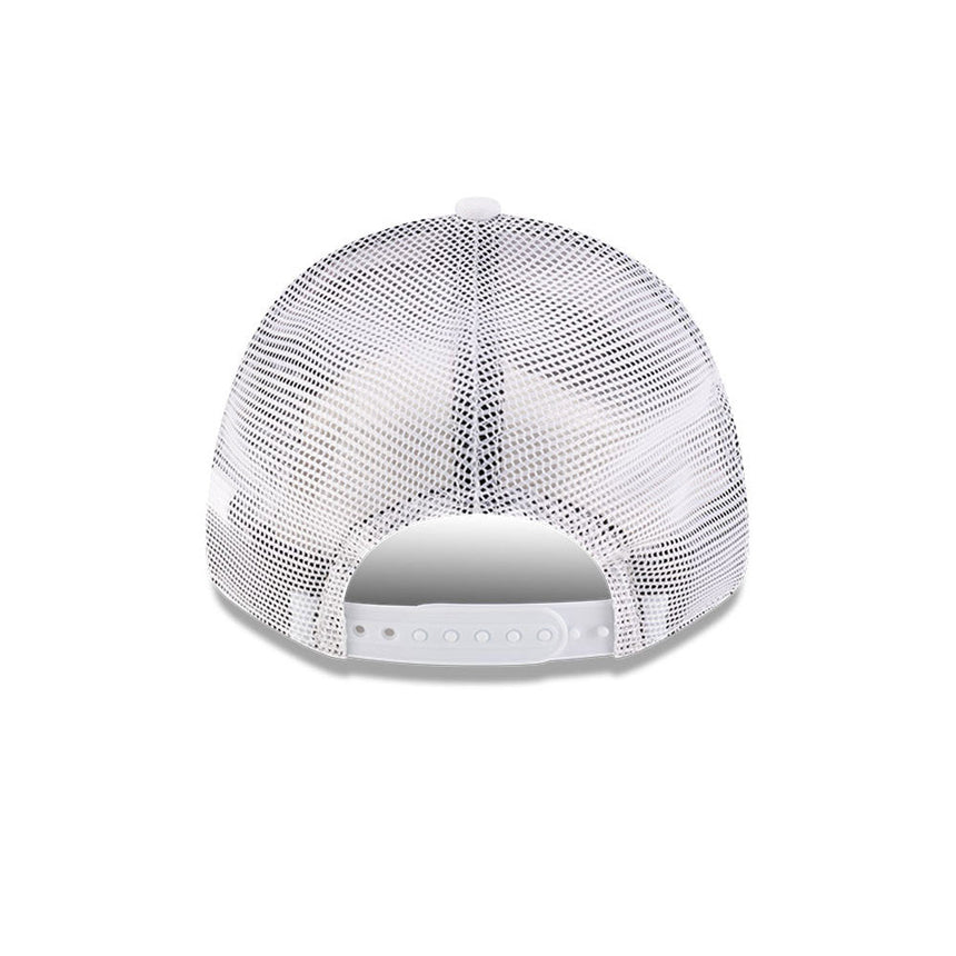 Czapka RB Visa, trucker, Miami edycja specjalna, New Era, 9FORTY, biała