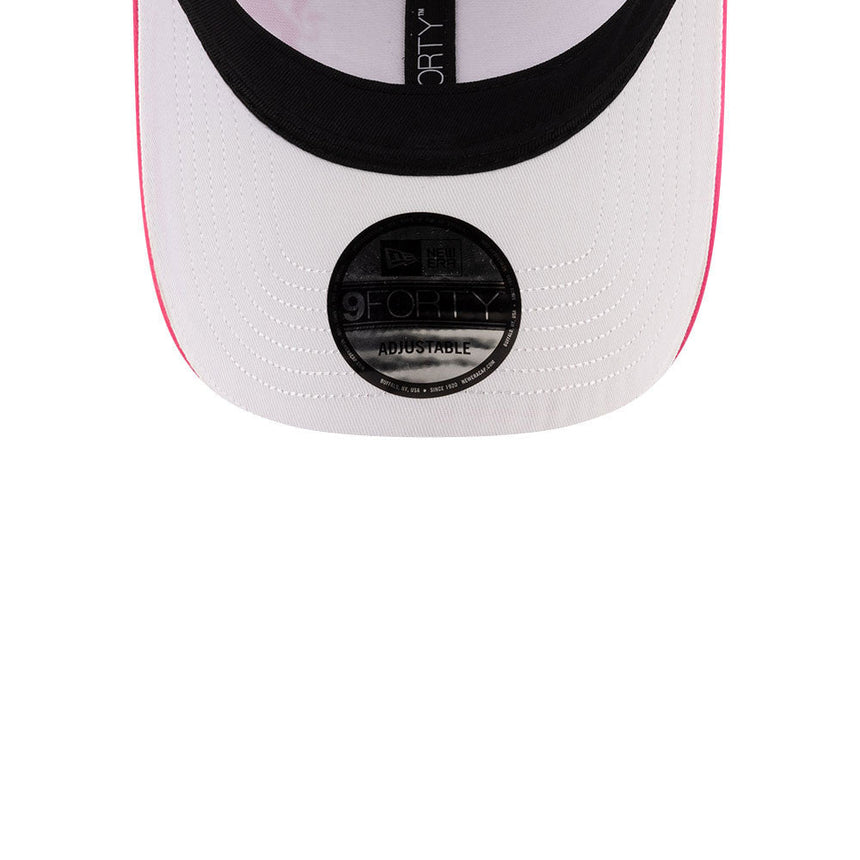 Czapka RB Visa, trucker, Miami edycja specjalna, New Era, 9FORTY, biała