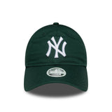 Czapka New York Yankees, Cap Women ESS 9TWENTY, New Era, 9TWENTY, zielona, zielona
