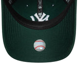 Czapka New York Yankees, Cap Women ESS 9TWENTY, New Era, 9TWENTY, zielona, zielona