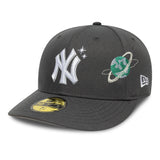 Czapka New York Yankees, PLANET ICON, 59FIFTY, PC, kamuflaż, czarny