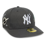 Czapka New York Yankees, PLANET ICON, 59FIFTY, PC, kamuflaż, czarny