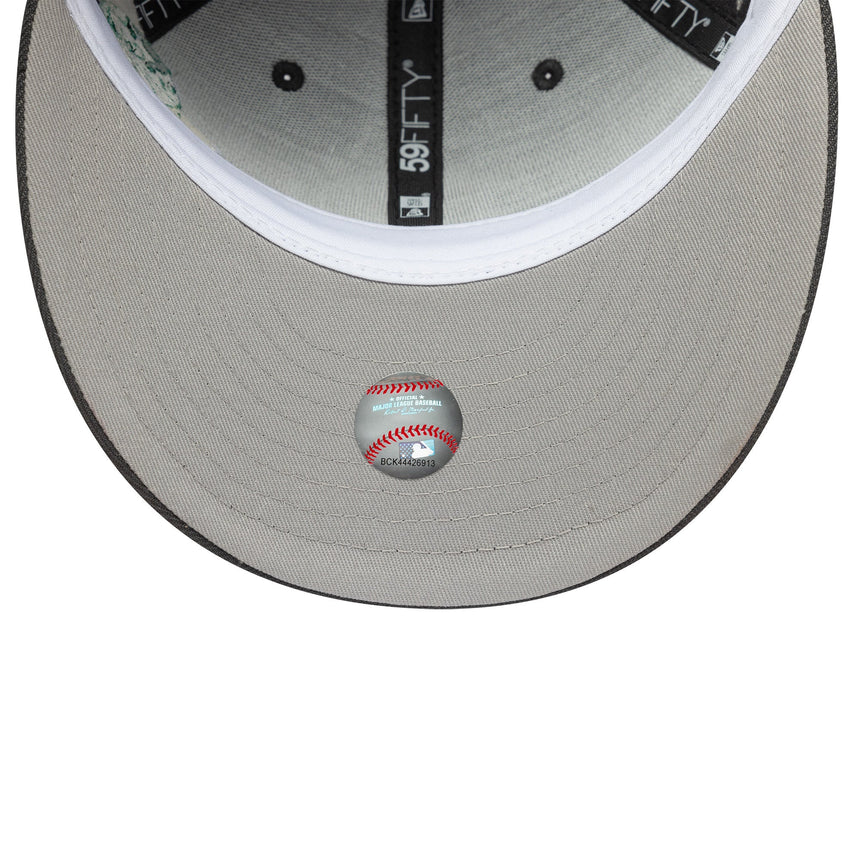 Czapka New York Yankees, PLANET ICON, 59FIFTY, PC, kamuflaż, czarny