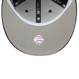 Czapka Los Angeles Dodgers, PLANET ICON, New Era, 59FIFTY, PC, czarna