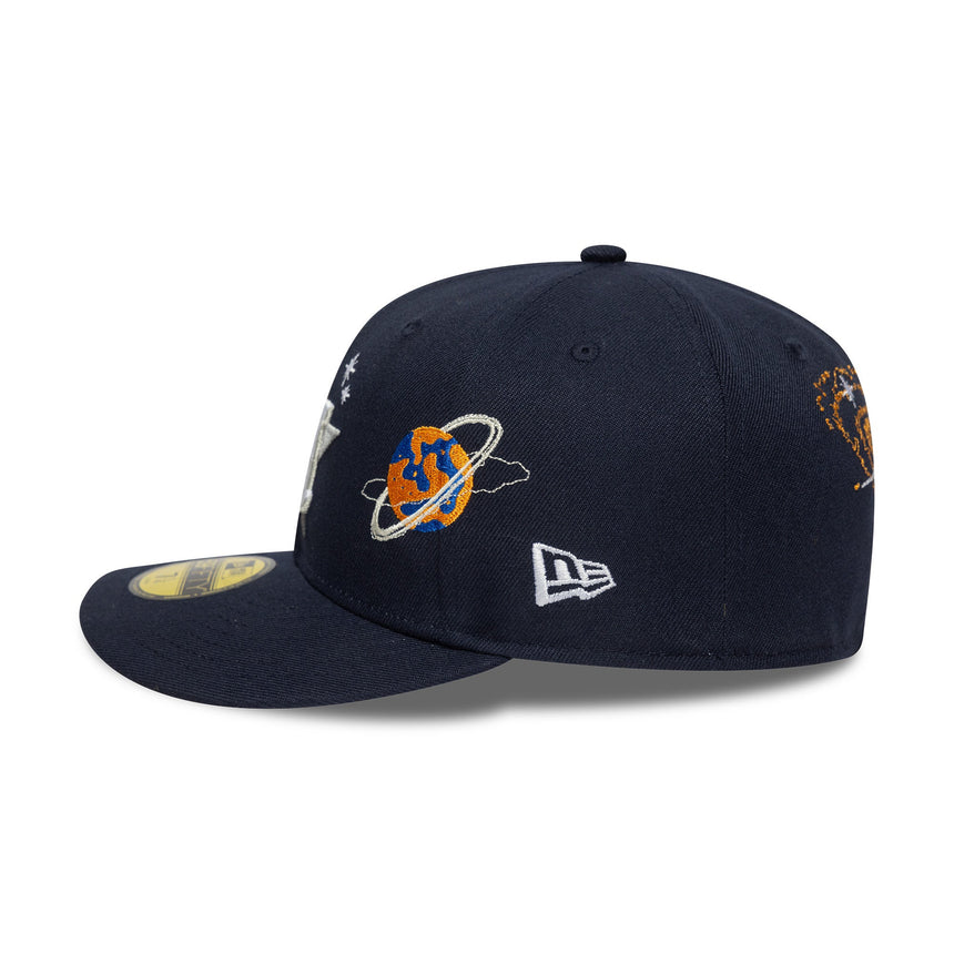 Czapka Houston Astros Planet ICON 59FIFTY PC, New Era, 59FIFTY, niebieska