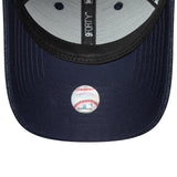 Czapka New York Yankees z cekinami, New Era, 9FORTY, niebieski wzór, niebieski