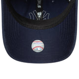 Czapka New York Yankees, boucle dla kobiet, New Era, 9TWENTY, boucle, niebieska