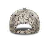 Czapka New York Yankees, wąż, 9FORTY, New Era, szary