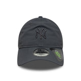 czapka New York Yankees, tonalnie z recyklingu 9TWENTY, New Era, 9FORTY, kamuflaż, szary