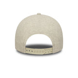 Czapka New York Yankees, wełna Melton, 9FORTY, kremowy