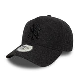 czapka New York Yankees, Melton A-frame, New Era, 9FORTY, czarna