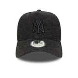 czapka New York Yankees, Melton A-frame, New Era, 9FORTY, czarna