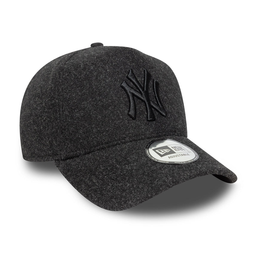czapka New York Yankees, Melton A-frame, New Era, 9FORTY, czarna