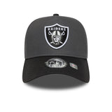 Czapka Las Vegas Raiders, nieskazitelny pin, New Era, czarny
