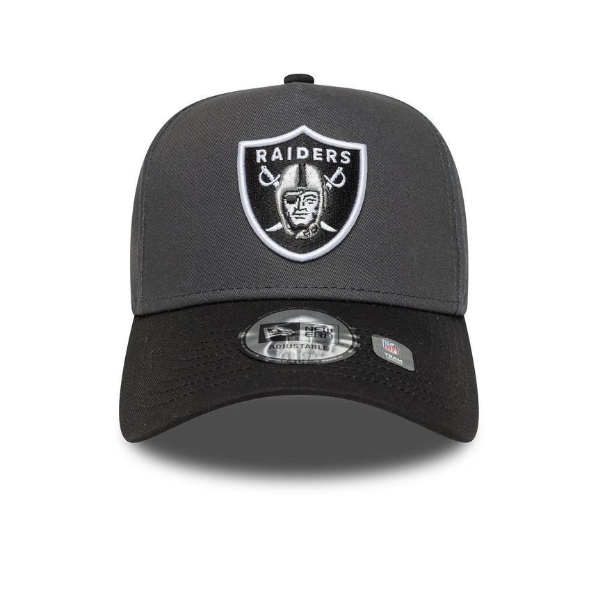 Czapka Las Vegas Raiders, nieskazitelny pin, New Era, czarny