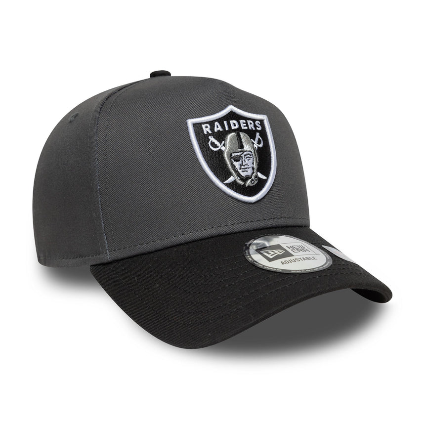 Czapka Las Vegas Raiders, nieskazitelny pin, New Era, czarny