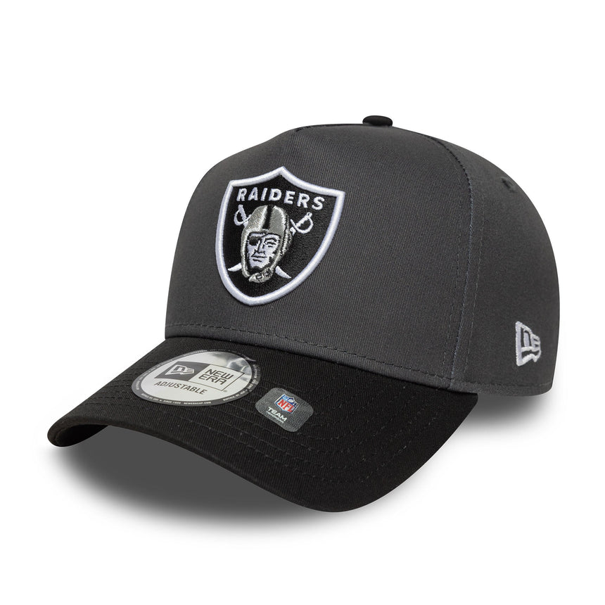 Czapka Las Vegas Raiders, nieskazitelny pin, New Era, czarny