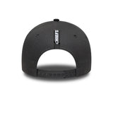 Czapka Kansas City Chiefs, bez skazy, pin, New Era, 9FORTY, szary