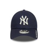 czapka New York Yankees, napis na daszku, New Era, 9FORTY, niebieski,