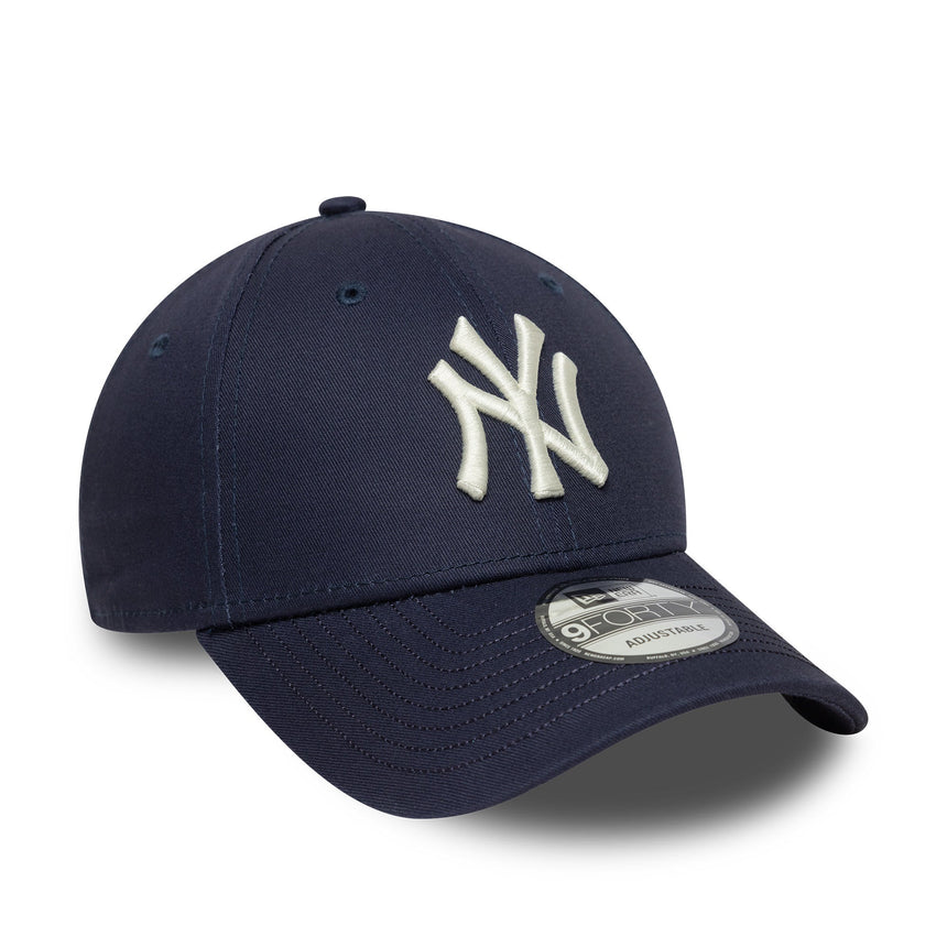 czapka New York Yankees, napis na daszku, New Era, 9FORTY, niebieski,