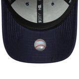 czapka New York Yankees, napis na daszku, New Era, 9FORTY, niebieski,