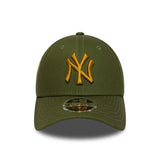 Czapka New York Yankees, naszywka WS, New Era, 9FORTY, naszywka, zielona