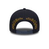 czapka New York Yankees, TONAL ICON, A-frame, New Era, 9FORTY, niebieska