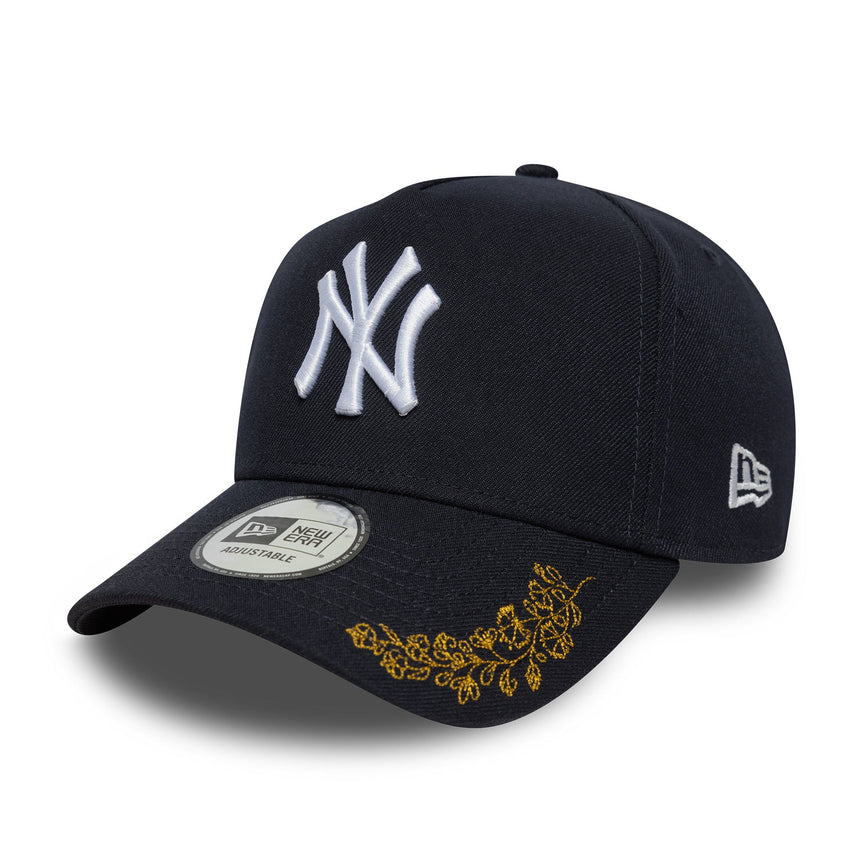 czapka New York Yankees, TONAL ICON, A-frame, New Era, 9FORTY, niebieska