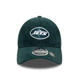 czapka bejsbolowa New York Jets, sznurek, New Era, 9FORTY, DET, zielony