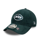 czapka bejsbolowa New York Jets, sznurek, New Era, 9FORTY, DET, zielony