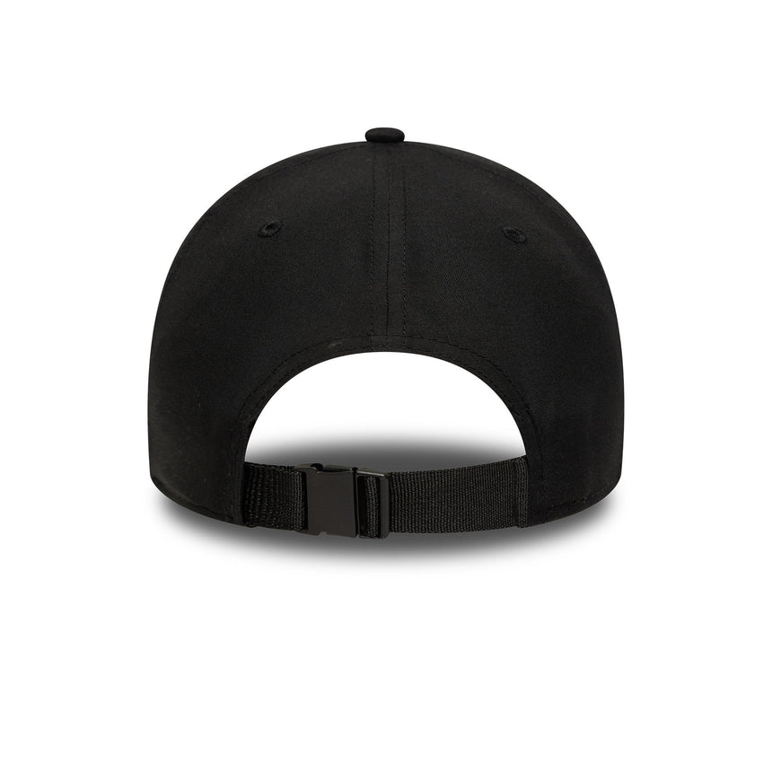 Czapka Chicago Bulls, pin NBA, New Era 9FORTY, czarna