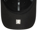 Czapka Chicago Bulls, pin NBA, New Era 9FORTY, czarna