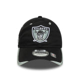 Czapka Las Vegas Raiders, NFL, New Era, 9TWENTY, czarna