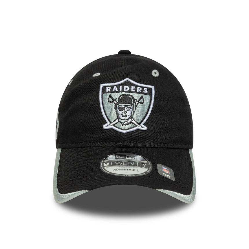 Czapka Las Vegas Raiders, NFL, New Era, 9TWENTY, czarna