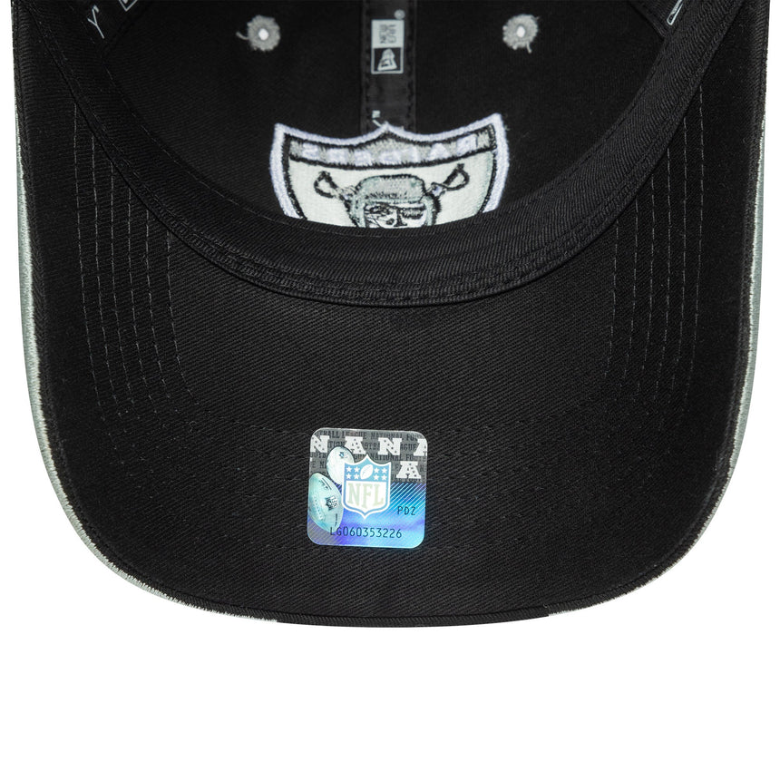 Czapka Las Vegas Raiders, NFL, New Era, 9TWENTY, czarna